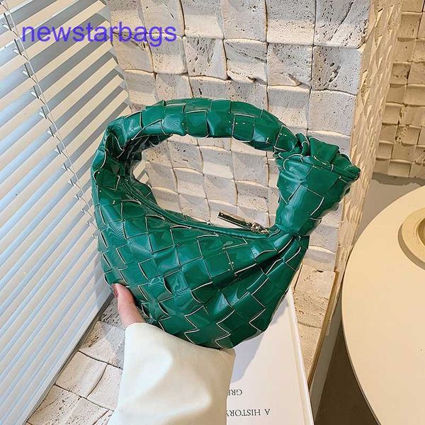 

jodie bags designer bottegs venets online shop net red axigo same ox horn bag 2023 spring and summer new woven knotted bag fashion painted h
