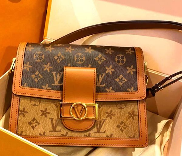 

new fashion cross body bag luxury designer single shoulder fashionable and versatile color-blocking mailman bag vintage underarm bags messen