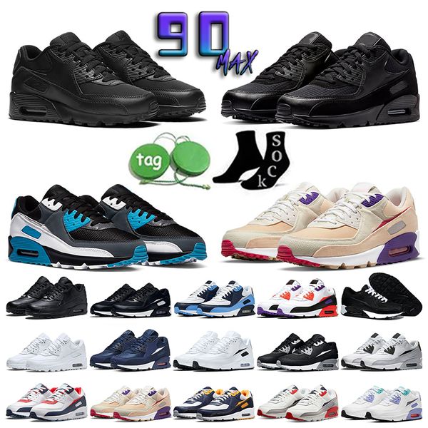 

2023 airs cushion 90s running shoes men women max black wolf grey eton mess dunks from above sports shoe 90 royal cool grey bred mixtape sid