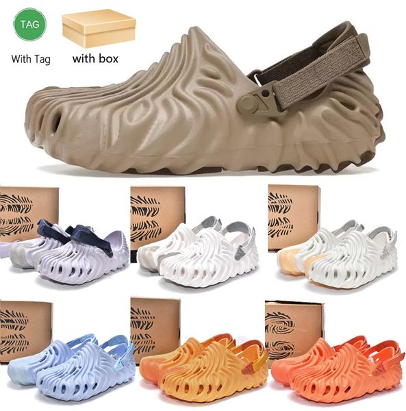 

sandals salehe bembury stratus crocodile cucumber menemsha urchin outdoor beach shoes women men summer slides designers sandalias mujer slip, Black