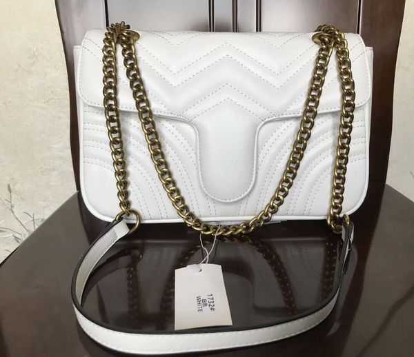 

shoulder bags designer leather totes bag luxury chian cross body bags for women single shoulder clutch bags 02