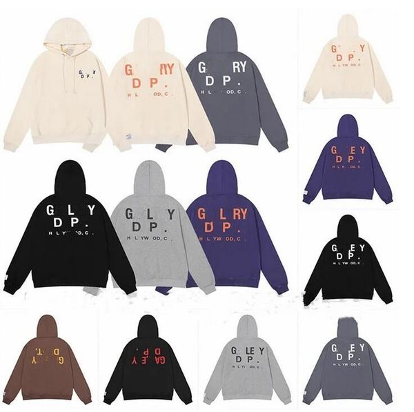 

galleryes depts hoody mens women designers hoodies fashion galleryse hoodys winter man long sleeve men s womens hoodie clothing5rwi, Black