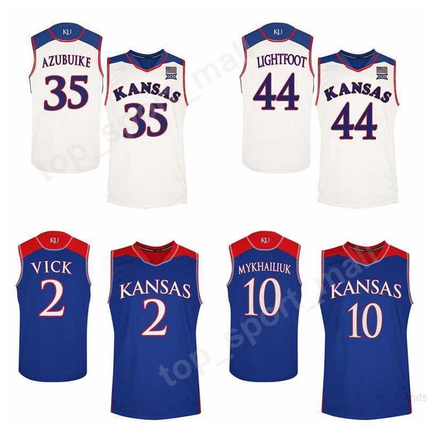 

college 2 lagerald vick jersey kansas jayhawks basketball 10 sviatoslav mykhailiuk 0 marcus garrett jerseys blue white team 14 malik newman, Black;red