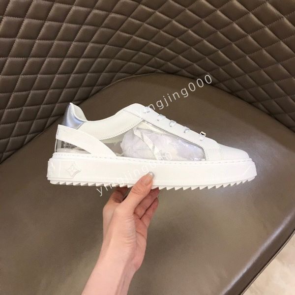 

2023 vintage boots suede casual shoes men calfskin sneakers fashion increasing designers platform shoe leather white trainers, Black