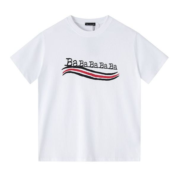 

mens t shirt designer tshirt women design t-shirt summer ladies shirts pullover short sleeve tee breathable couple clothes loose tees plus, White;black