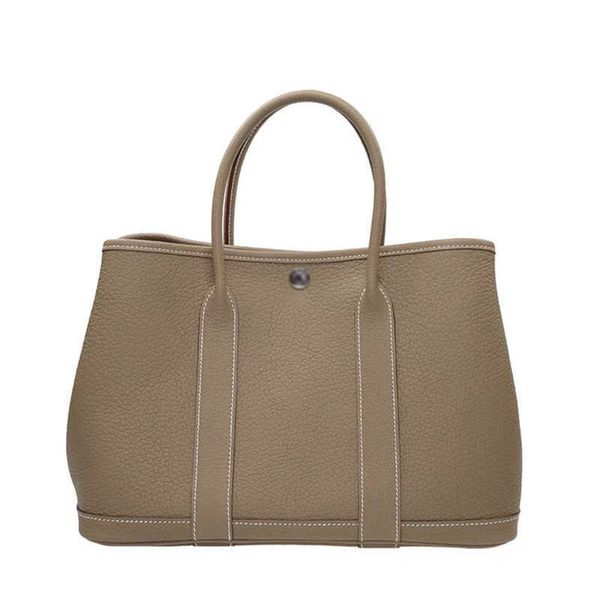 

herme garden party handbags online outlet high order leather garden 36garden30 hand tote large capacity mommy