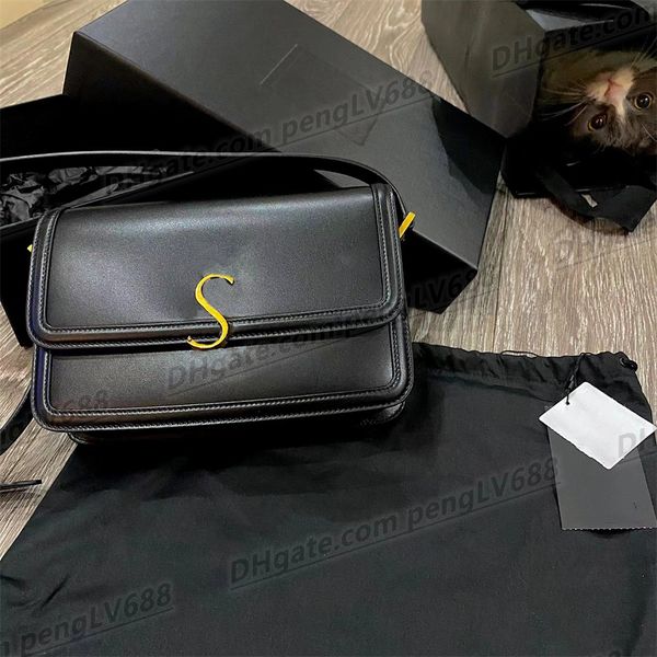 

solferino genuine leather shoulder bags woman crossbody purse fashion lady cowhide handbags presbyopic messenger hobo totes women clutch bag