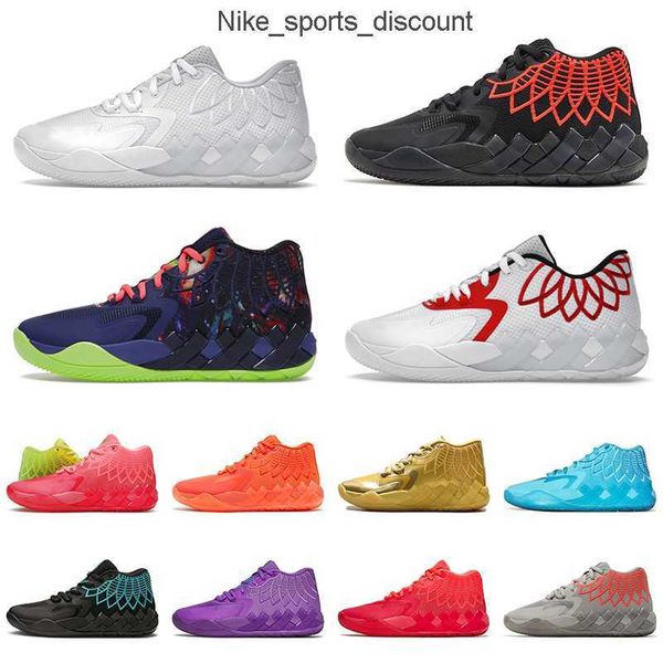 

lamelo ball 1 mb.01 fashion basketball shoes galaxy men trainers be you sports rick and morty flat beige black blast buzz city queen city