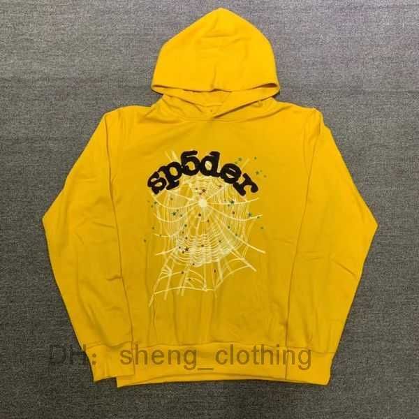 

sp5der hoodies young thug 555555 angel pullover pink red hoodye pants men quality shoe sp5ders printing spiders hoodie web sweatshirts 15 a, Black