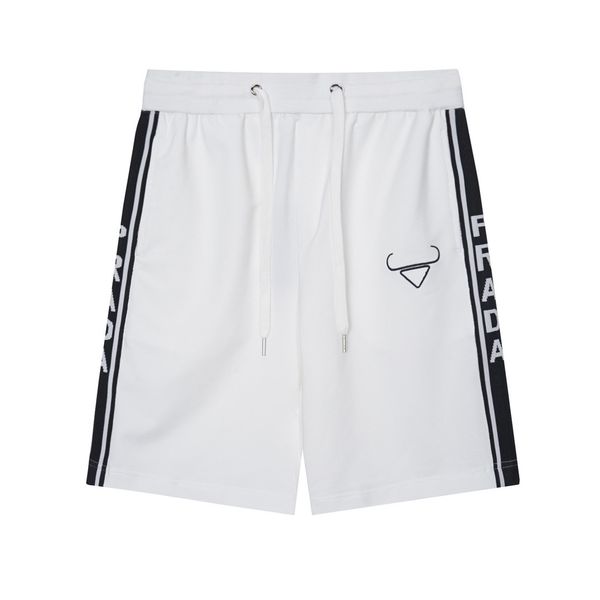 

designer summer fashion men shorts quick drying swimwear printing board beach pants mens swim short size m-xxl, White;black