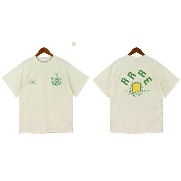 

yyss fashion men's t-shirts designer t shirt summer short sleeve waves tee men women lovers luxury t-shirts fashion senior pure cotton, White;black