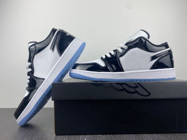 

shoes handmade 1 concord 1s sneakers white black sports dv1309-100 trainers