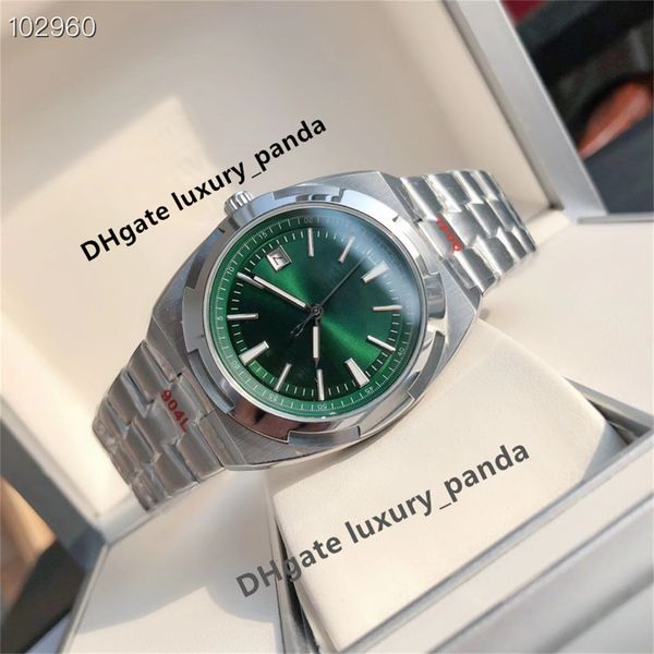 

watch fashion 41mm 4500v automatic mechanical men's and women's watches 316l sapphire 2813 movement luxury waterproof ceramic lumi, Slivery;brown