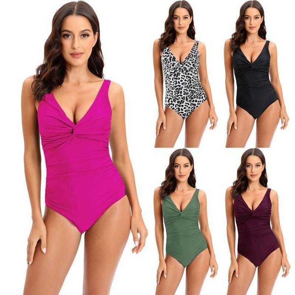 

womens tight one piece bikini little chest gathered, White;black