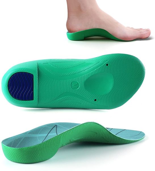 

shoe parts accessories walkomfy heel pain relief ortics 34 length plantar fasciitis high arch support insoles for overpronation flat feet ge, White;pink