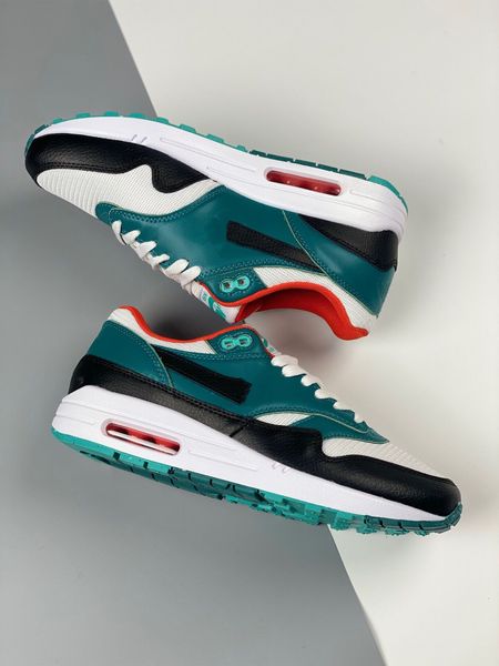 

boots casual shoes wholesale trainers 87 outdoor running trainer 1 white teal-black designer sneakers men women outfit lifestyles