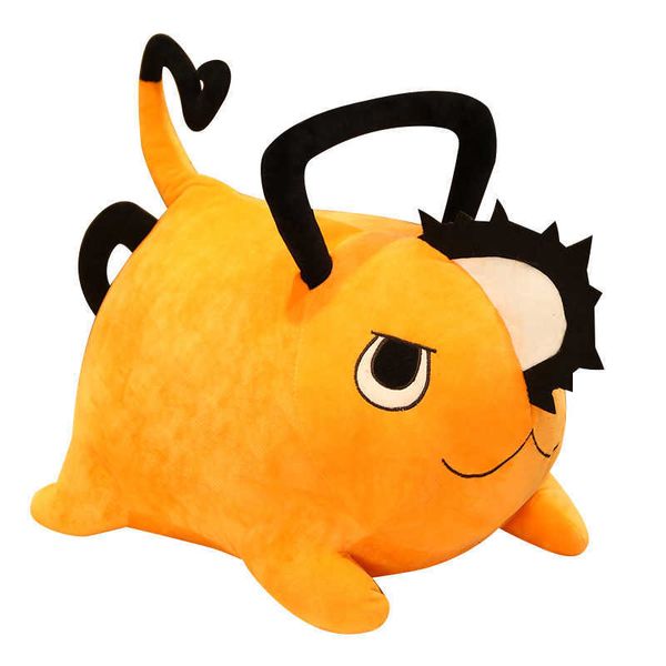 

Anime Chainsaw Man Pochita Plush Dolls Cartoon Animal Pillow Cushion Cosplay Gift For Children, Natural
