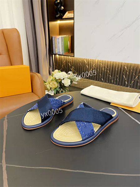 

fashion classic women sandals slippers slide summer designer luxury leather rubber flip flops shoe outdoor beach shoes size35-42, Black