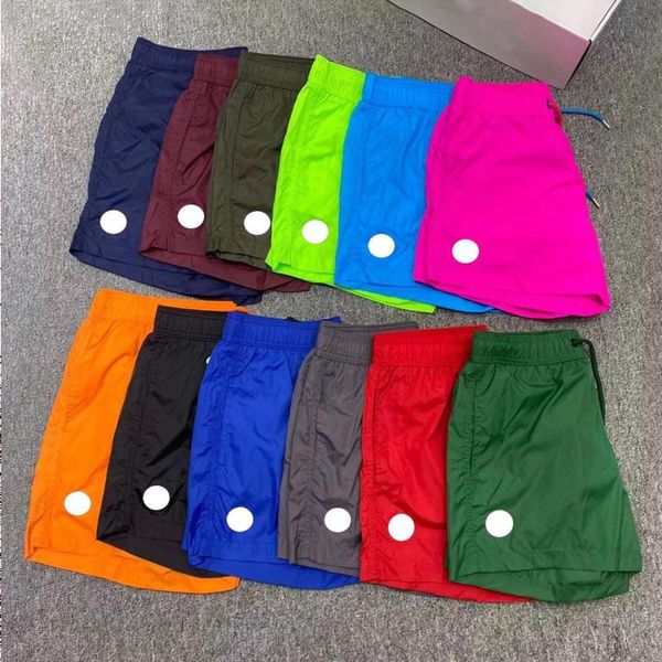 

men's shorts designer french brand mens shorts luxury men s short sport summer women trend pure breathable short-clothing tplwc, White;black