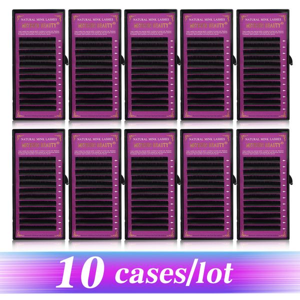 

eye shadow metesen beauty faux mink eyelash supplies individuales eyelashes 10 trays soft false 230211