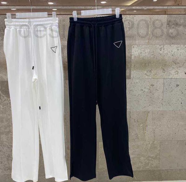 

women's pants & capris designer women men sport fashion geometric letters pant casual loose trousers outdoor sportswear trouser high st, Black;white