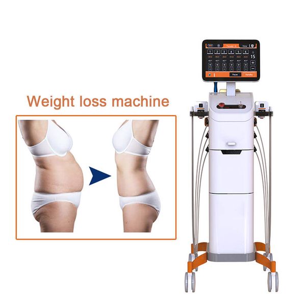 

vertical slimming trusculpt machine 1mhz monopolar fat dissolving rf radio frequency trushape id with 8 handles body sculpting deep heating