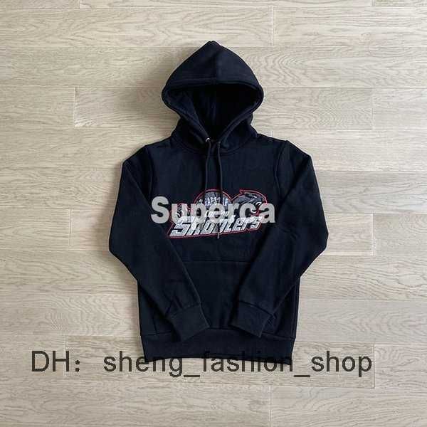 

2023 trapstar fleece man designers clothes men designer hoodies pullover t shirts mens jacket winter coats sweatshirt hoodie hooded sweater, Black