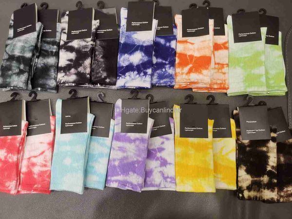 

sock slippers ankle socks cotton material underwear sports athletic geometric pattern fashion casual suitable for spring autumn tie dye bvy5, Black
