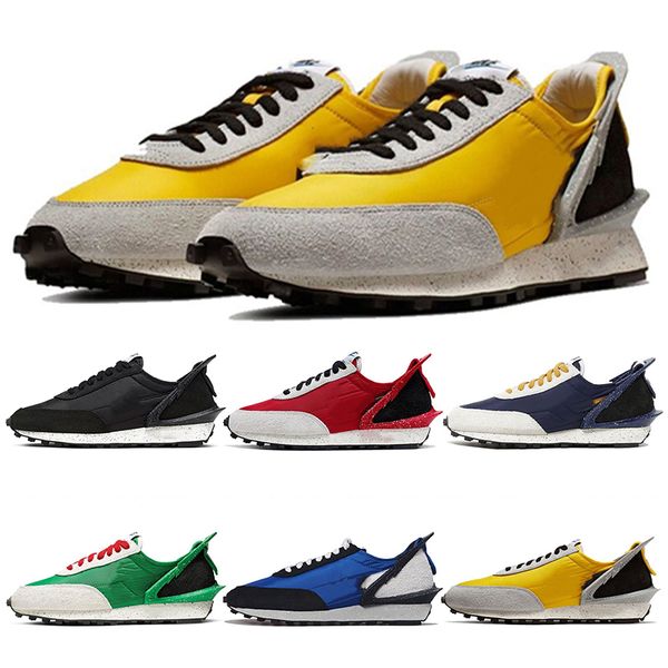 

2023 dbreak running shoes designer womens mens utility red obsidian gold lucky green black sail bright citron sports sneakers athletic train