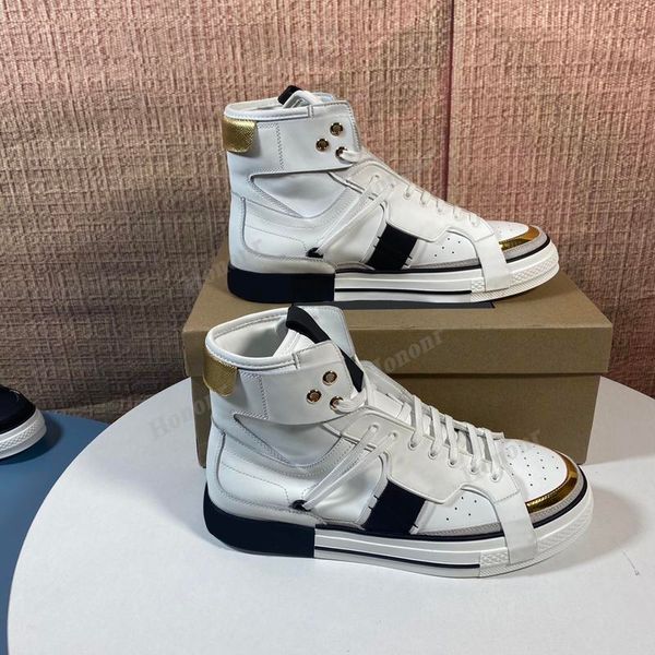 

with box designer shoes 2021 new luxury men's high-dg ns1 casual shoes comfortable multi-color fashionable trend design size 38-45 mn, Black