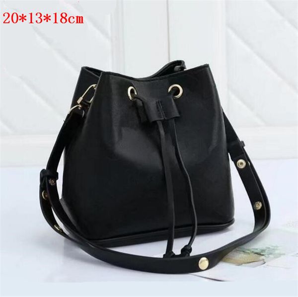 

original high qaulitys shoulder bags fashion handbags purses neonoe bucket bag women classic style genuine leather