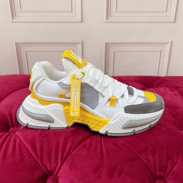 

sneakers oversized casual shoes white black leather luxury velvet suede womens espadrilles trainers mens women 0722