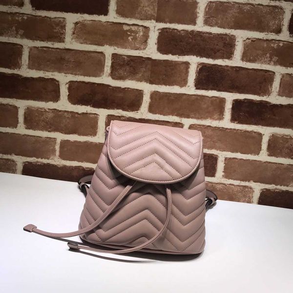 

luxury designer fashion genuine leather backpack women ladies waterproof bagpack