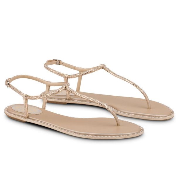 

summer brand diana thong sandals shoes crystal straps casual walking party,dress,evening lady luxury gladiator sandalias eu35-43 with box, Black