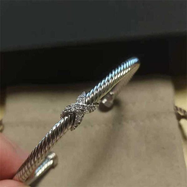 

wire store clearance wholesale jewelry bracelets bracelet bangles brand unique antique luxry vintage fashion torsion valentine wedding gift, Golden;silver