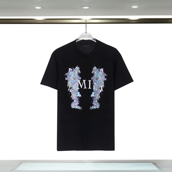 

luxury mens t-shirts womens designer t shirts fashion men tees spring auumnt s-3xl, White;black