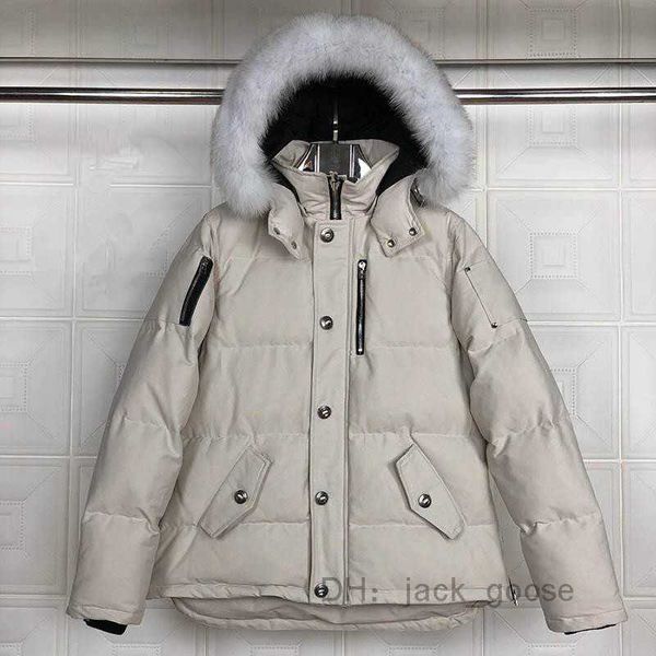 

men's jackets 22ss casual mens moose down jacket outwear outdoor doudoune man winter coat parkas usa knuck warm clothings s-xxl aki2 1, Black