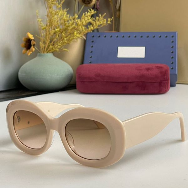 

fashion designer eyeglasses g0985s classic g glasses mens and womens self-driving travel double g logo glasses legs 0985, White;black
