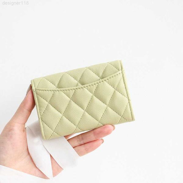 

card bag women's coin case with fashion brand luxury design high version