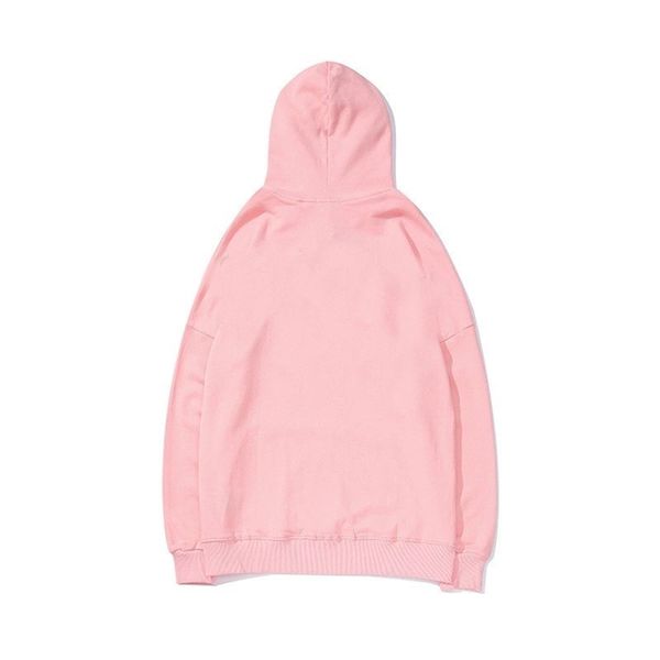 

angel warm hooded hoodies mens womens fashion streetwear pullover sweatshirts loose lovers clothing 3tvq, Black