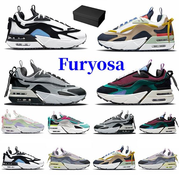 

with box designer furyosa nrg running shoes for men women green cushion rattan venice metallic silver pastel multi archeo pink trainers snea