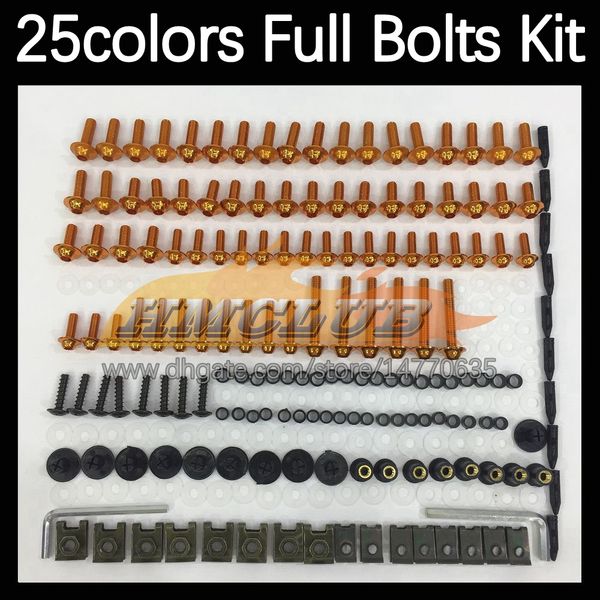 

268pcs complete moto body full screws kit for suzuki sapc vj21 rgv250 rgvt250 rgv-250 rgv 250 cc 88 89 1988 1989 motorcycle fairing bolts wi