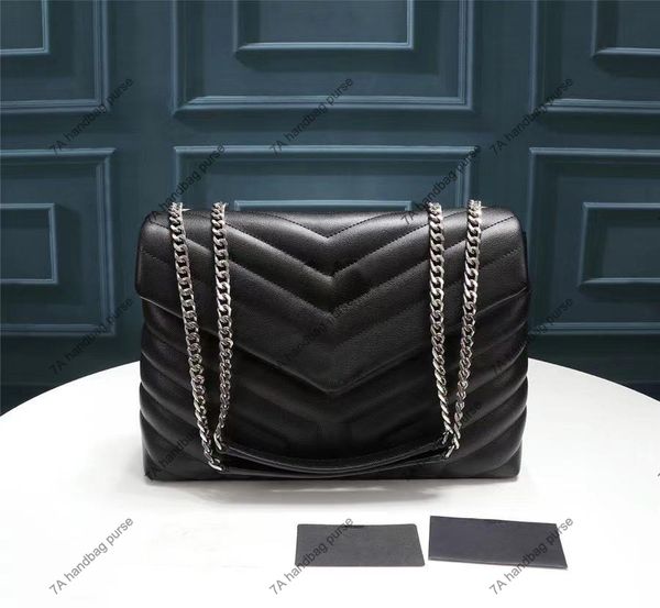 

3a women designer bag woman bags grosgrain lining real authentic shoulder tote bags handbag chains crossbody clutch purse genuine calfskin l
