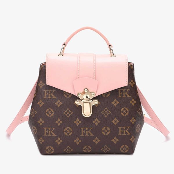 

backpack new star single-shoulder crossbody bag three-purpose backpack women