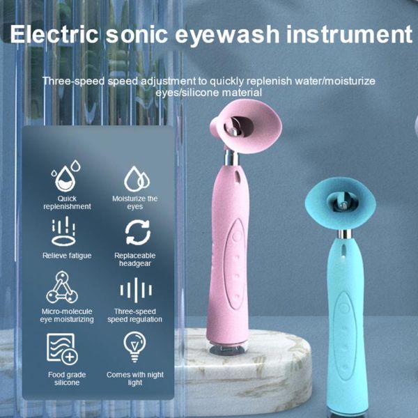 

eye massager electric wash cleaning care relief fatigue tool anti wrinkle massage stick spa moisturizing portable usb 230211
