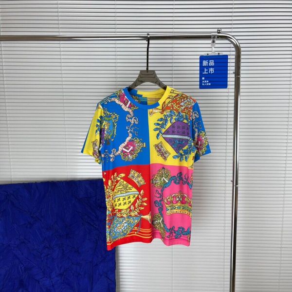 

men's plus tees & polos hip-hop shirt short sleeve trend t-shirt shirt men's sweatshirt 4ed44, Black;brown