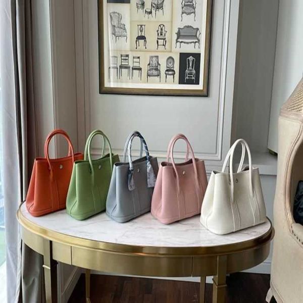 

herme garden party handbags online outlet new leather garden fashion first layer cowhide women's versatile lardrlk
