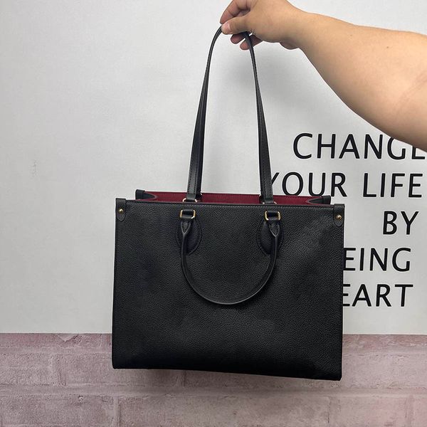 

totes delicate knockoff designer hand bag onthego mm 35cm fashion shopping bag m45495 with box yl005