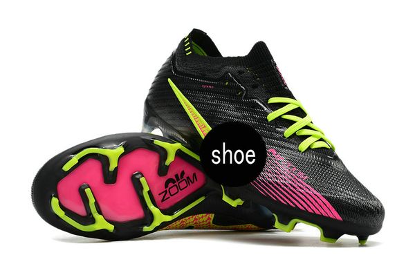 

2023 new boots zoom mercurial superfly ix elite fg men soccer shoes 9 low cut male sports boots mens soccer shoe sports sneakers