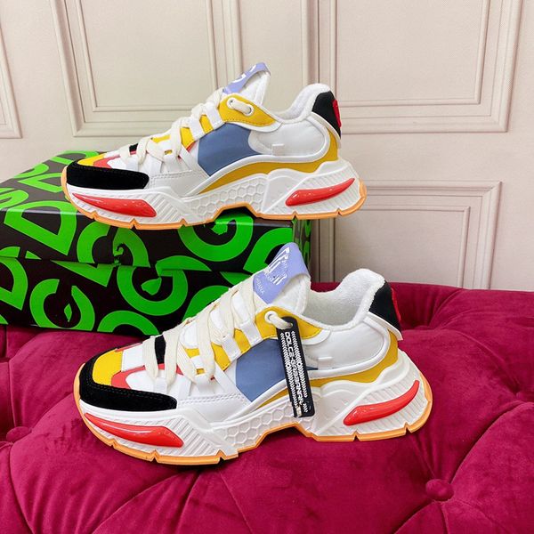 

2023 designer sneakers oversized casual shoes white black leather luxury velvet suede womens espadrilles trainers mens women flats lace up p